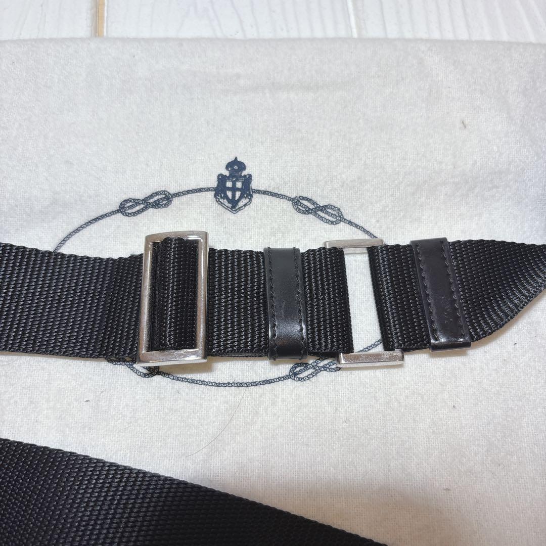 【希少】プラダ　ショルダーバッグ　三角ロゴ　サイドポケット　ナイロン　ブラック