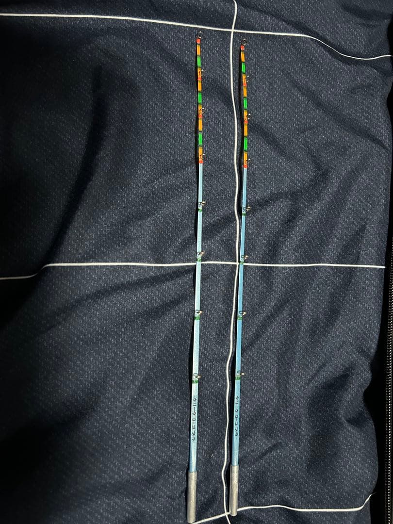 ワカサギ　レイクマスター　たたき台　穂先