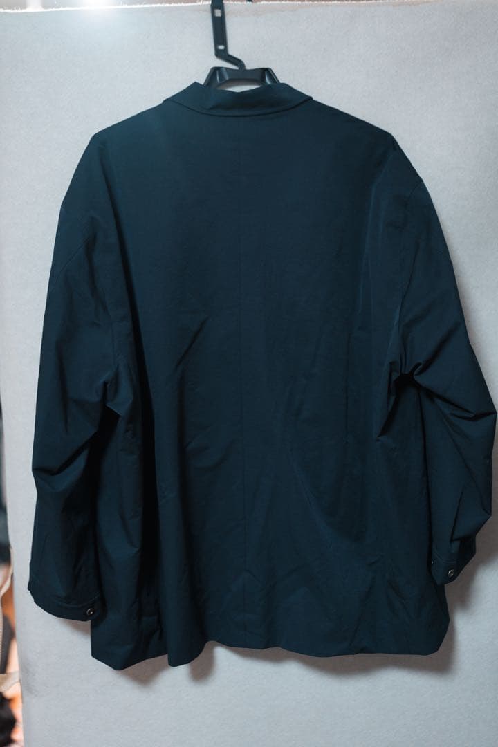 Wide dad ジャケット ネイビー 未着用