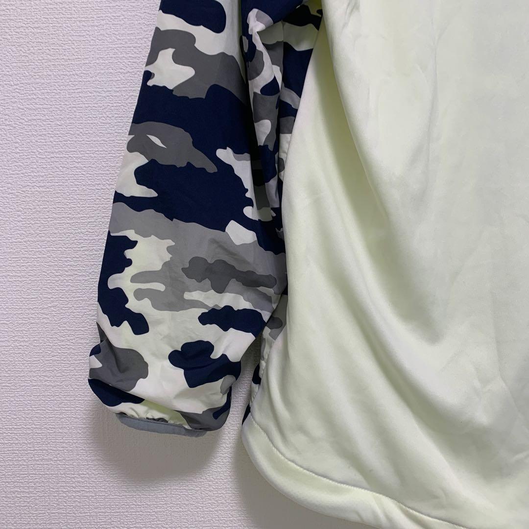 アンダーアーマー★メンズ ウィンドブレーカー ジャンパー 2XL 迷彩 蛍光