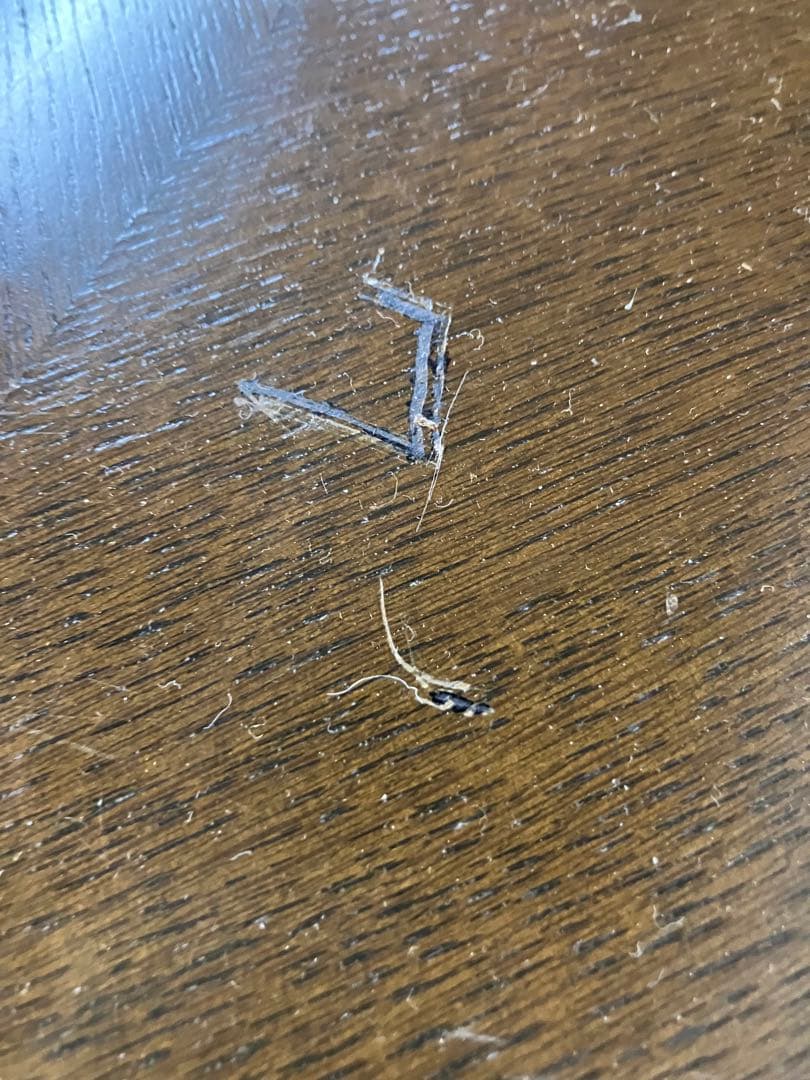 カフェテーブル　70×80×H68