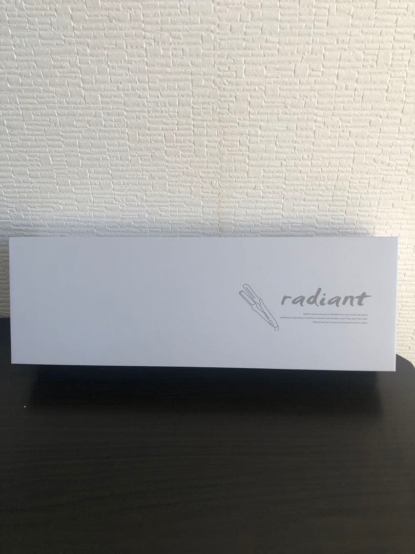 ラディアント 28mm ヘアアイロン ストレート プロ仕様