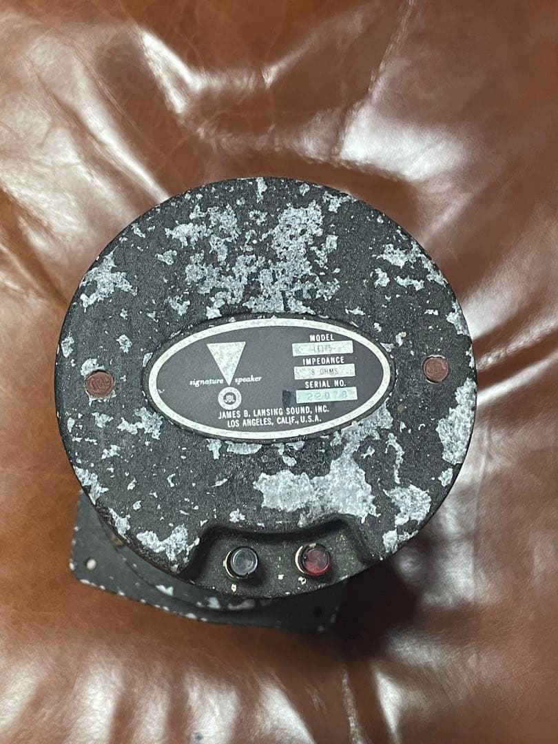 JBL LE175 ドライバー + 1217-1290 ハチの巣ホーン