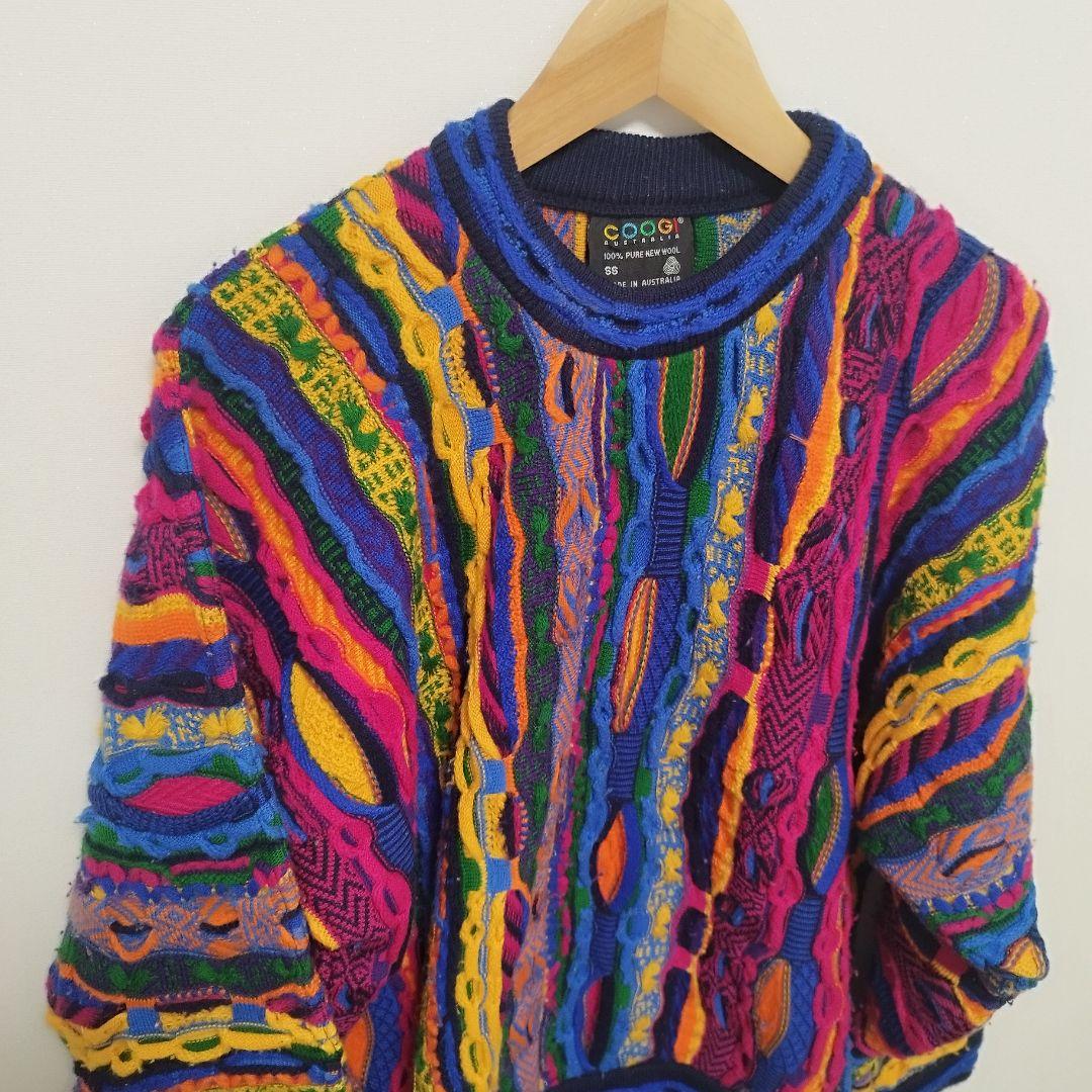 a*g様 SSサイズ COOGI Australia 3Dニット マルチ