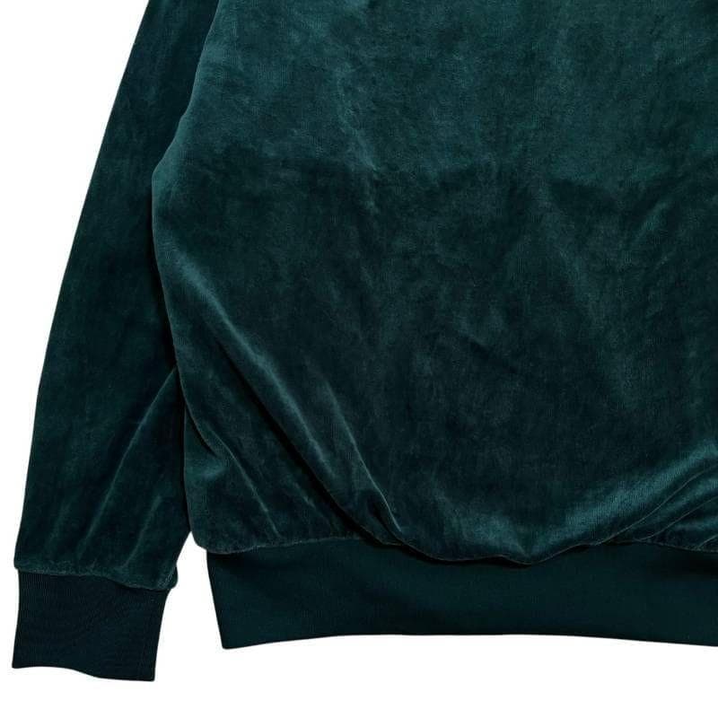 ☆9937_1 adidas SST ベロア トラックトップ オーロラアイビー