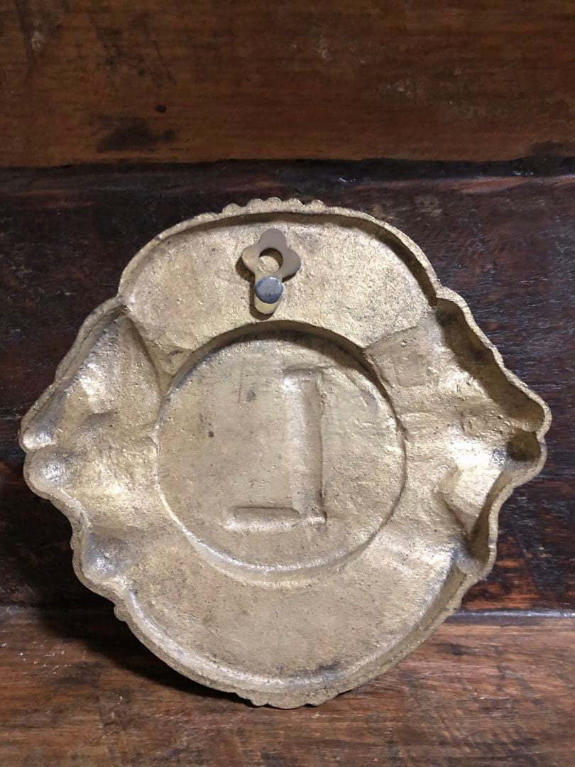 ライオンズクラブ　金属プレート