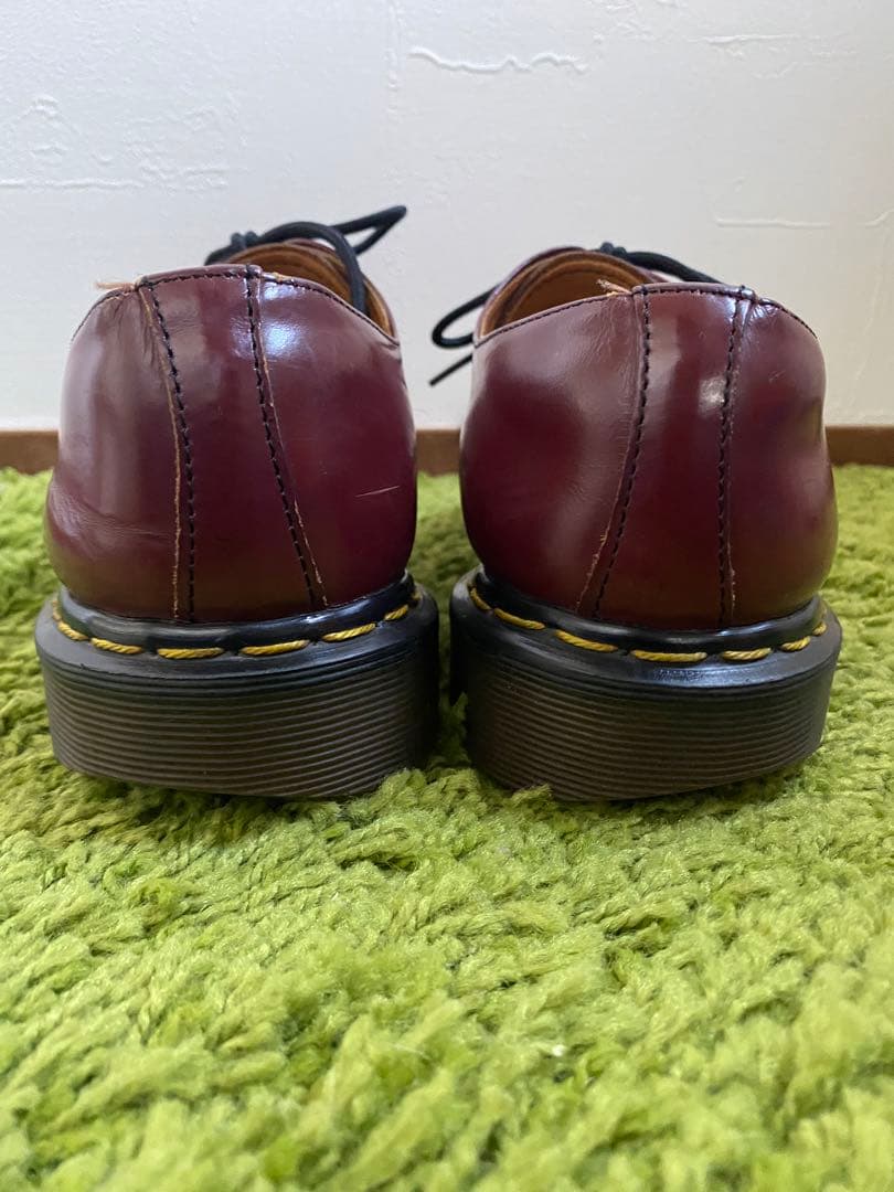 ドクターマーチン　メイドインイングランド　3ホールシューズ　イングランド製