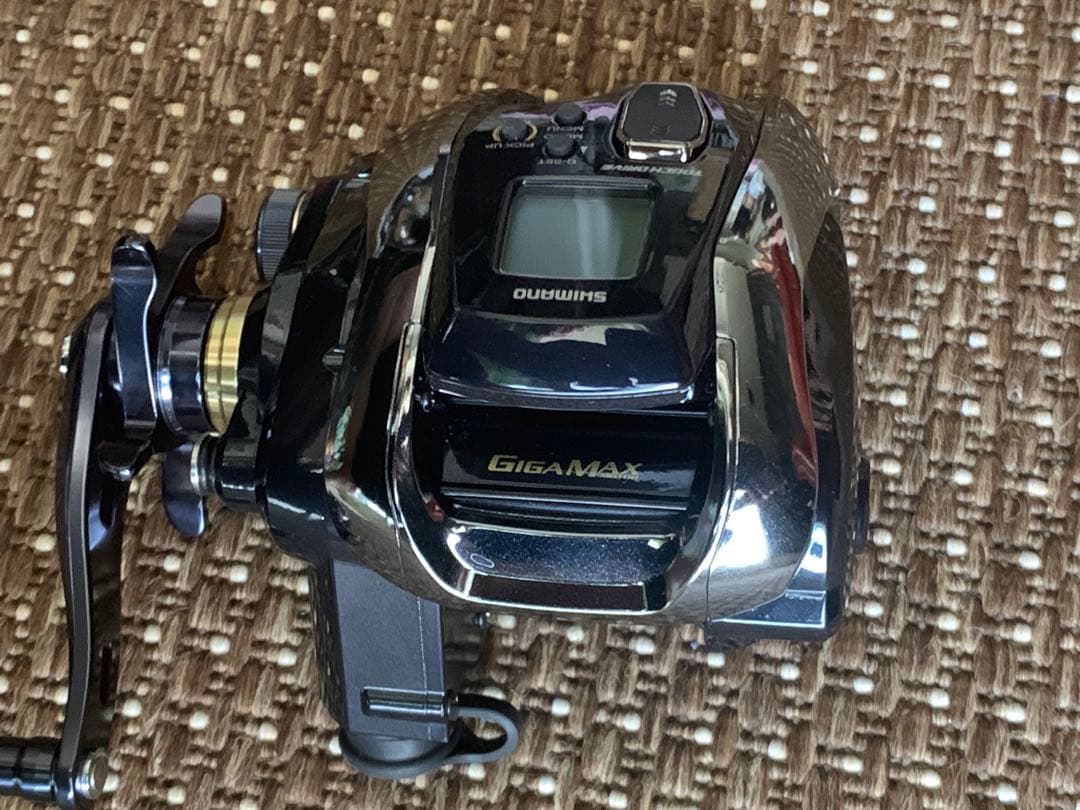 シマノ ビーストマスター 1000EJ 電動リール