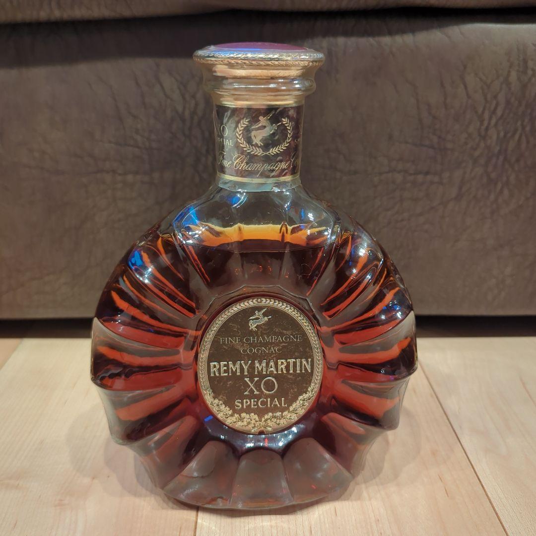 レミーマルタン　ブランデーウィスキー4本セット