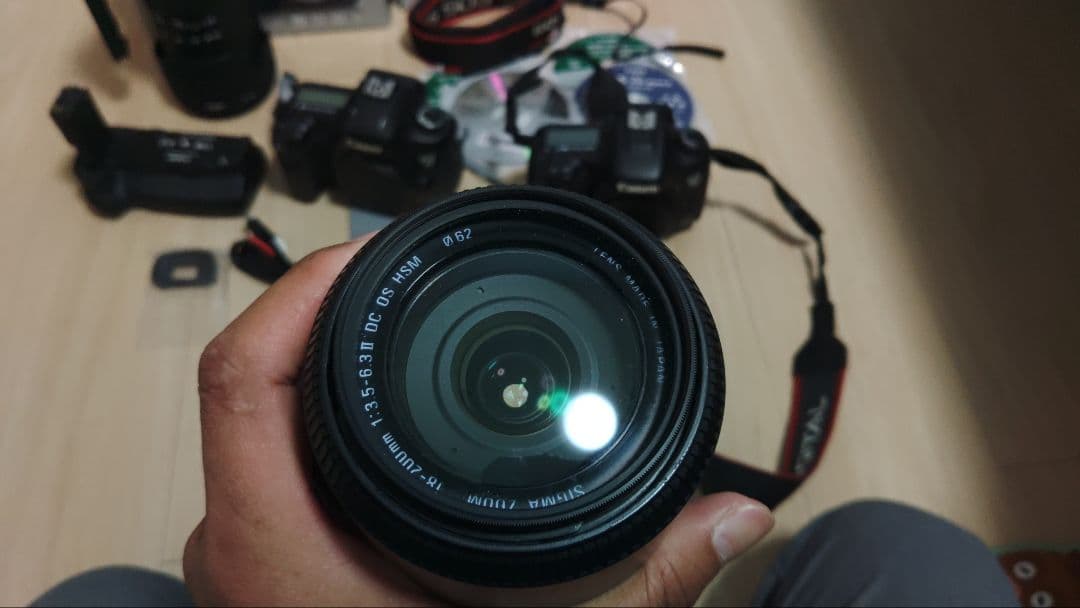 Canon EOS 5D Mark III & 7D Mark II セット