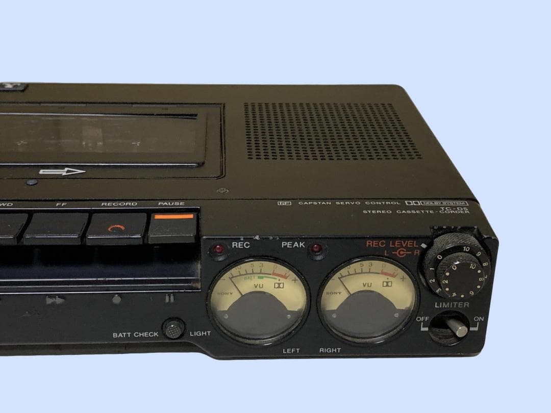 M8617 SONY TC-D5 カセットレコーダー ジャンク品