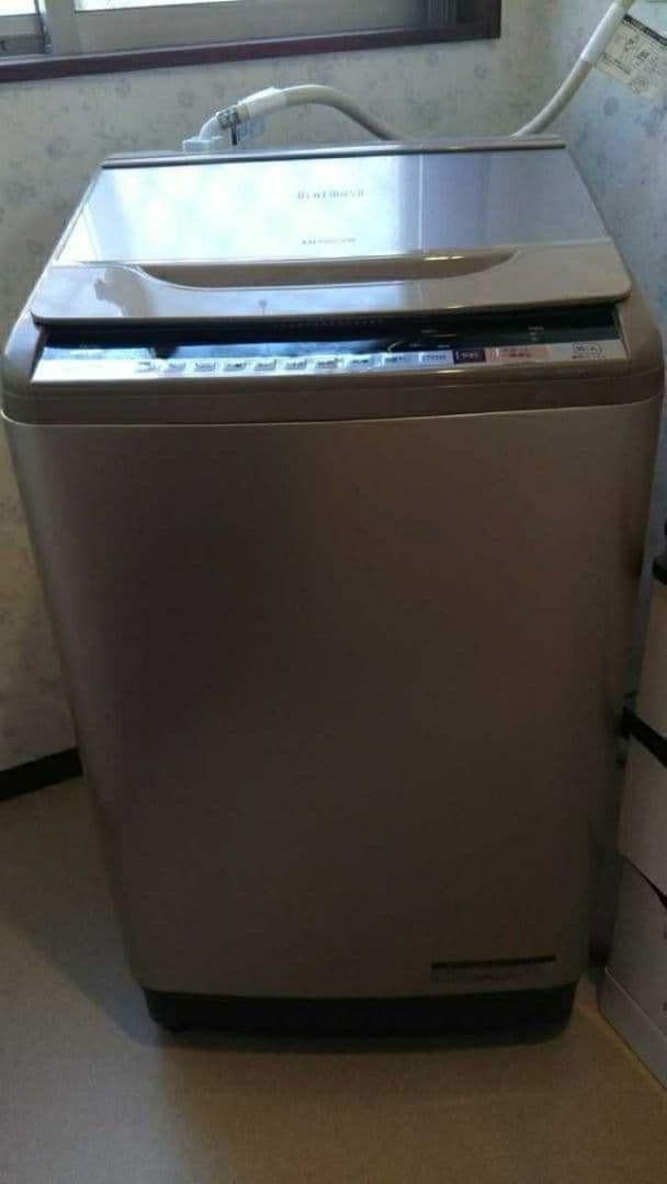 値下げ 美品 日立 全自動洗濯機 ビートウォッシュ 10kg HITACHI