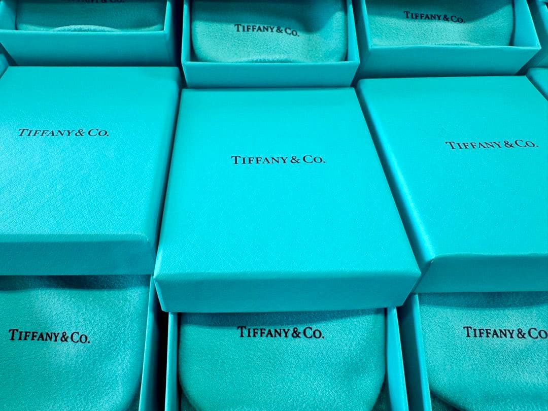 現行品Tiffanyティファニー空箱巾着20セット