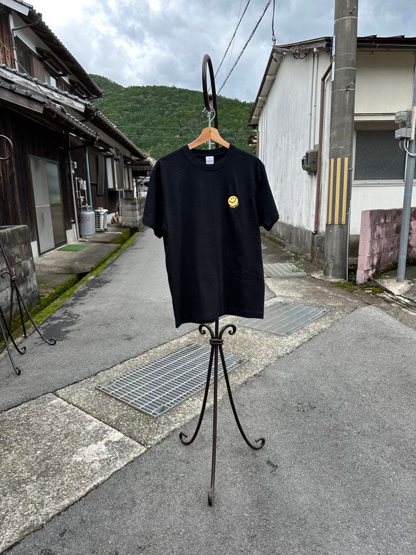 ビンテージ 金属製ハンガーラック 曲線デザイン アンティーク