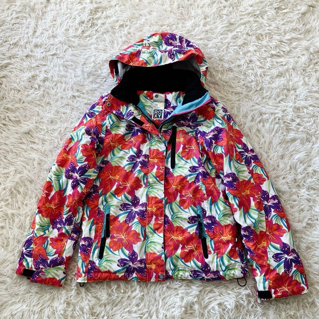 #10H✨ROXY✨スキー スノボ ウェア 上下 レディースM