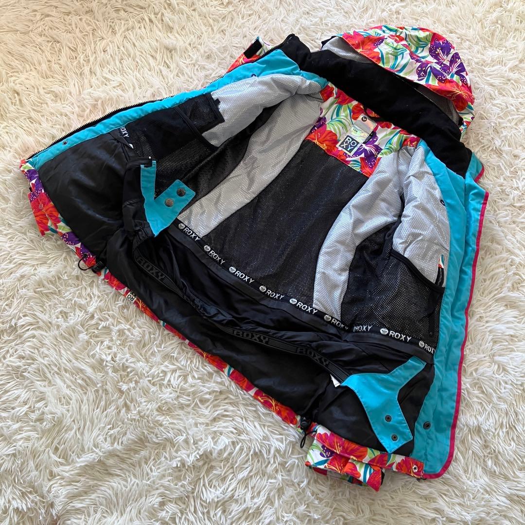 #10H✨ROXY✨スキー スノボ ウェア 上下 レディースM