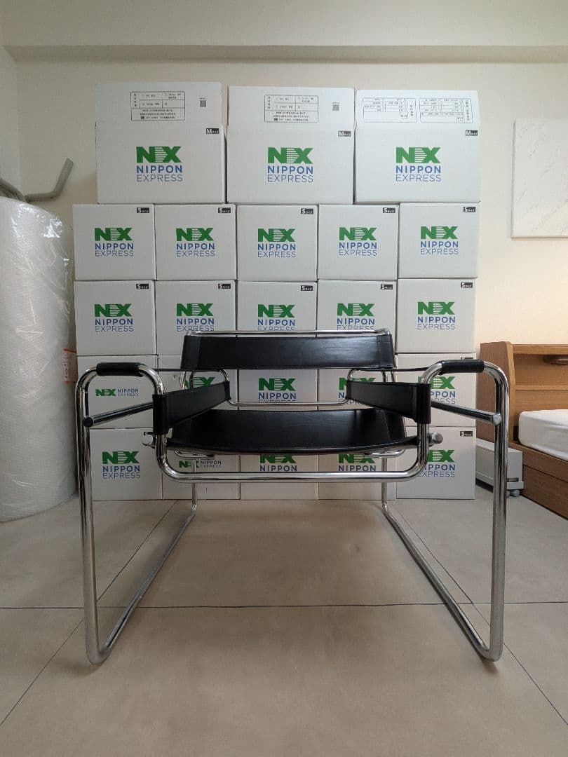 【取引中】マルセルブロイヤー　ワシリーチェア　リプロダクト