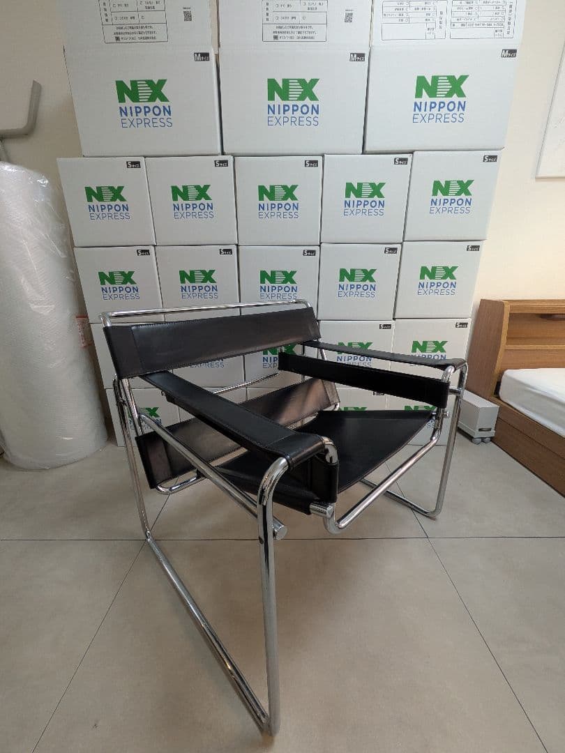 【取引中】マルセルブロイヤー　ワシリーチェア　リプロダクト