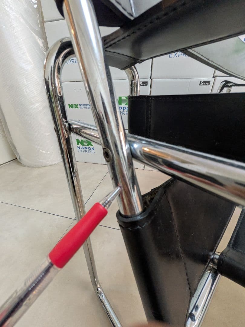 【取引中】マルセルブロイヤー　ワシリーチェア　リプロダクト