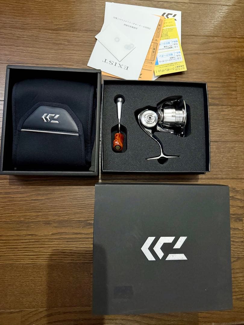 DAIWA ダイワ 22 EXISTイグジスト LT2000S-H