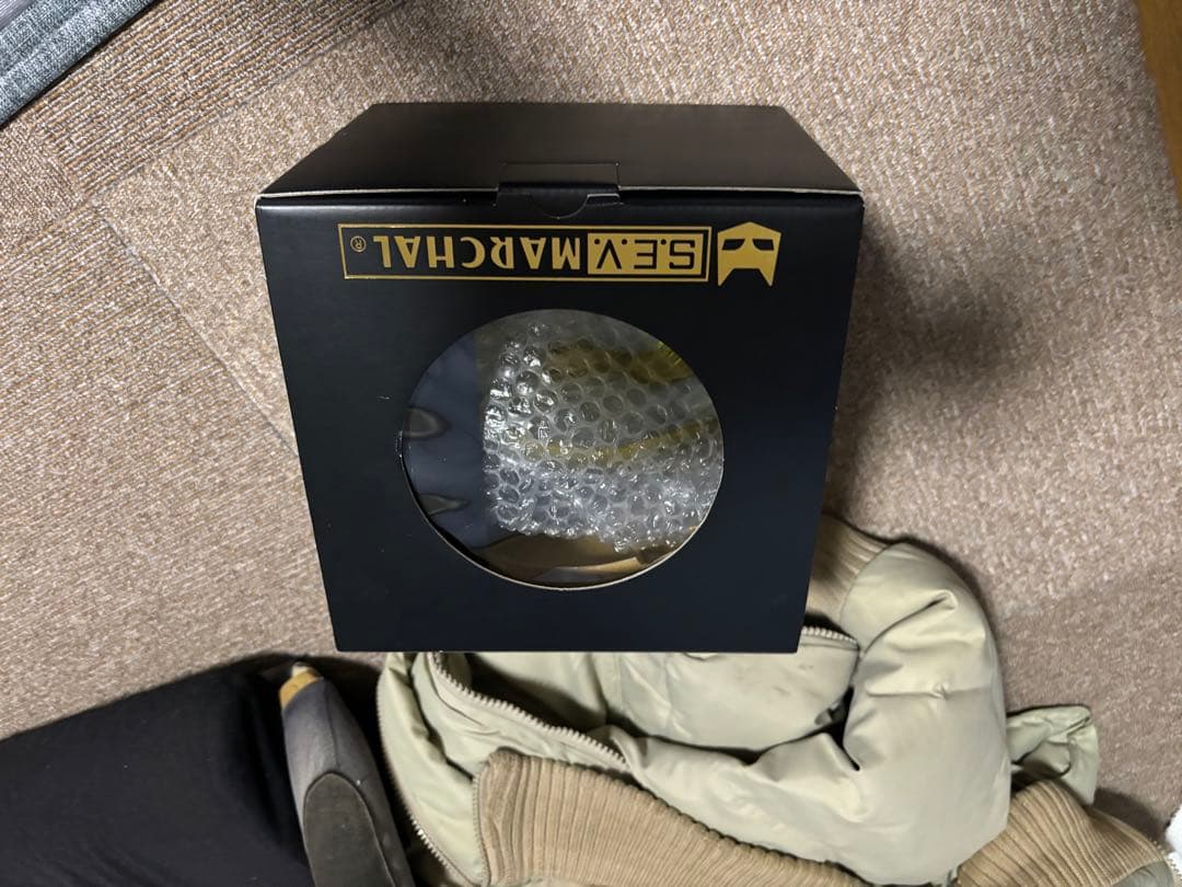 マーシャル　889 汎用　イエロー　ヘッドライト