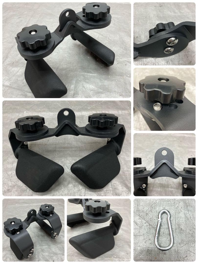 ★送料無料 アタッチメント 8個セット ラットプル ロウイング グリップ