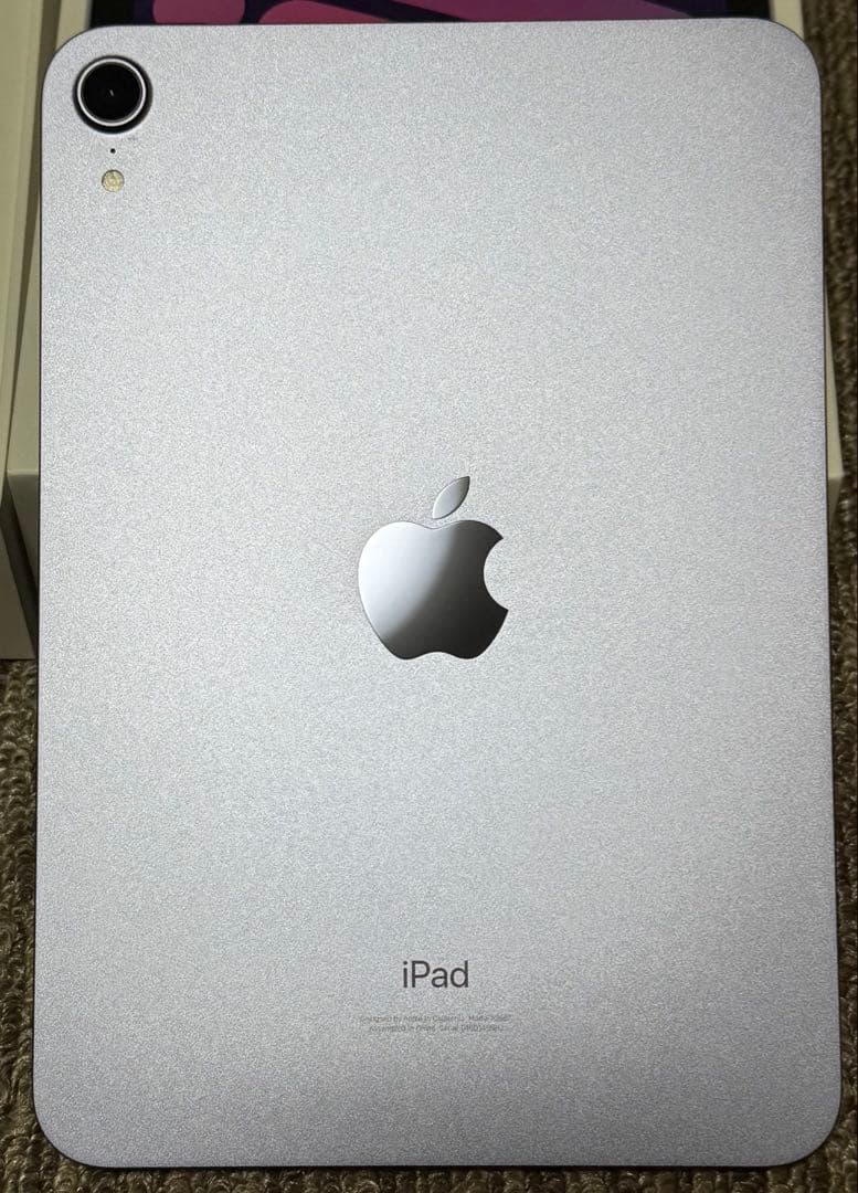 iPad mini 第6世代 64GB　Apple Pencil付