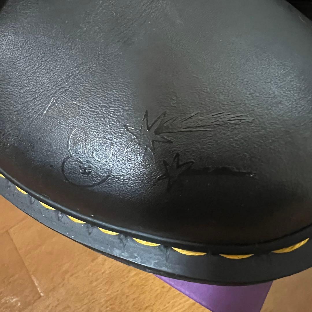 【美品】ドクターマーチン BT21 コラボ品 UK5