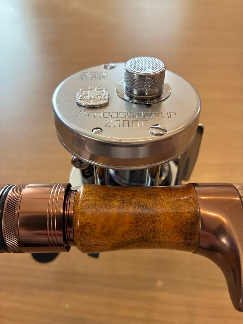 Abu アブアンバサダー2500cアベイル部分カスタム渓流