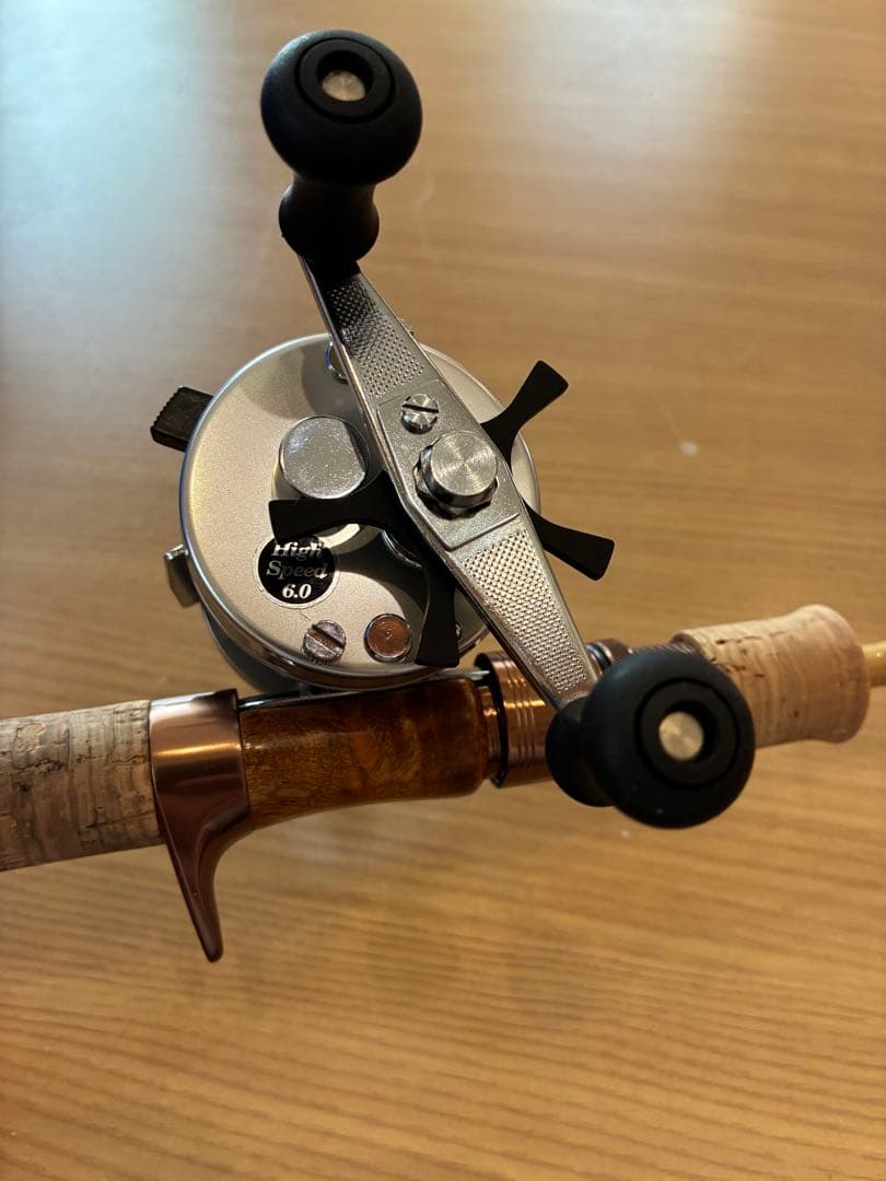 Abu アブアンバサダー2500cアベイル部分カスタム渓流