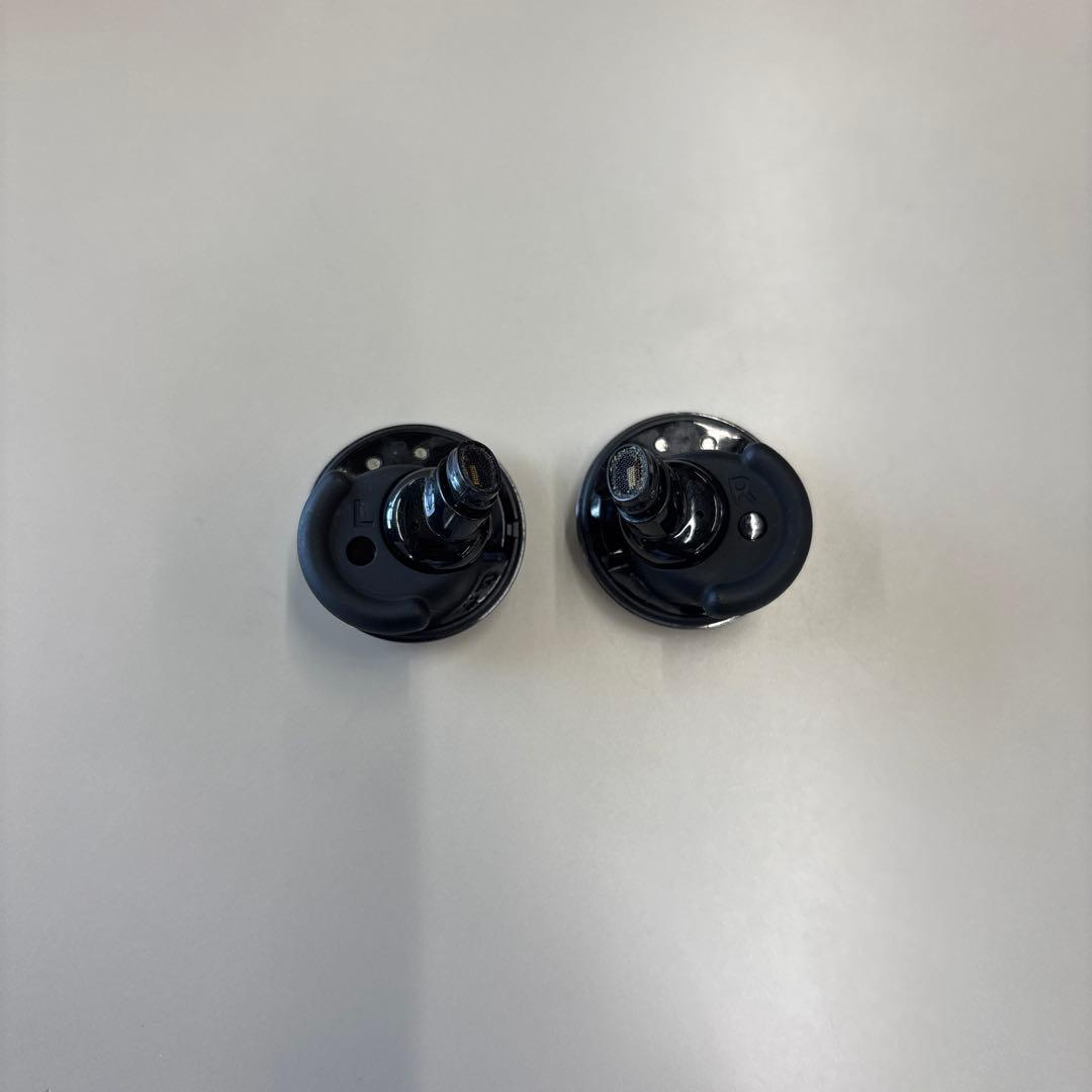 DENON Denon PerL ワイヤレスイヤホン ブラック「ジャンク品」