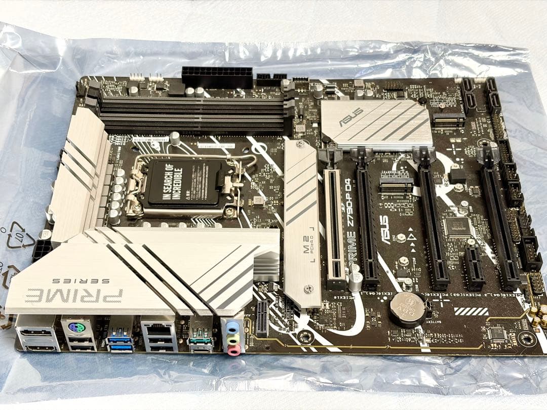 マザーボード ASUS PRIME Z790-P D4-CSM