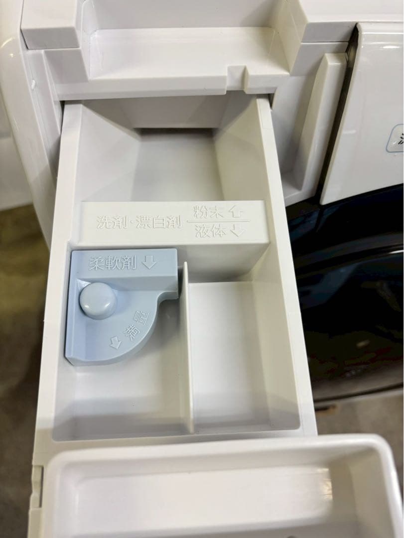 SHARPドラム式洗濯機 ES-S7F-WR 洗濯7kg乾燥3.5kg 2021