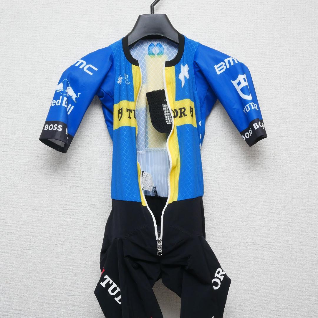 選手支給品 Tudor チューダープロサイクリング ロードスーツ プロトタイプ
