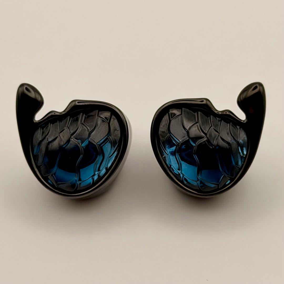 TRN Mermaid 1DD+1BA+2PD イヤホン