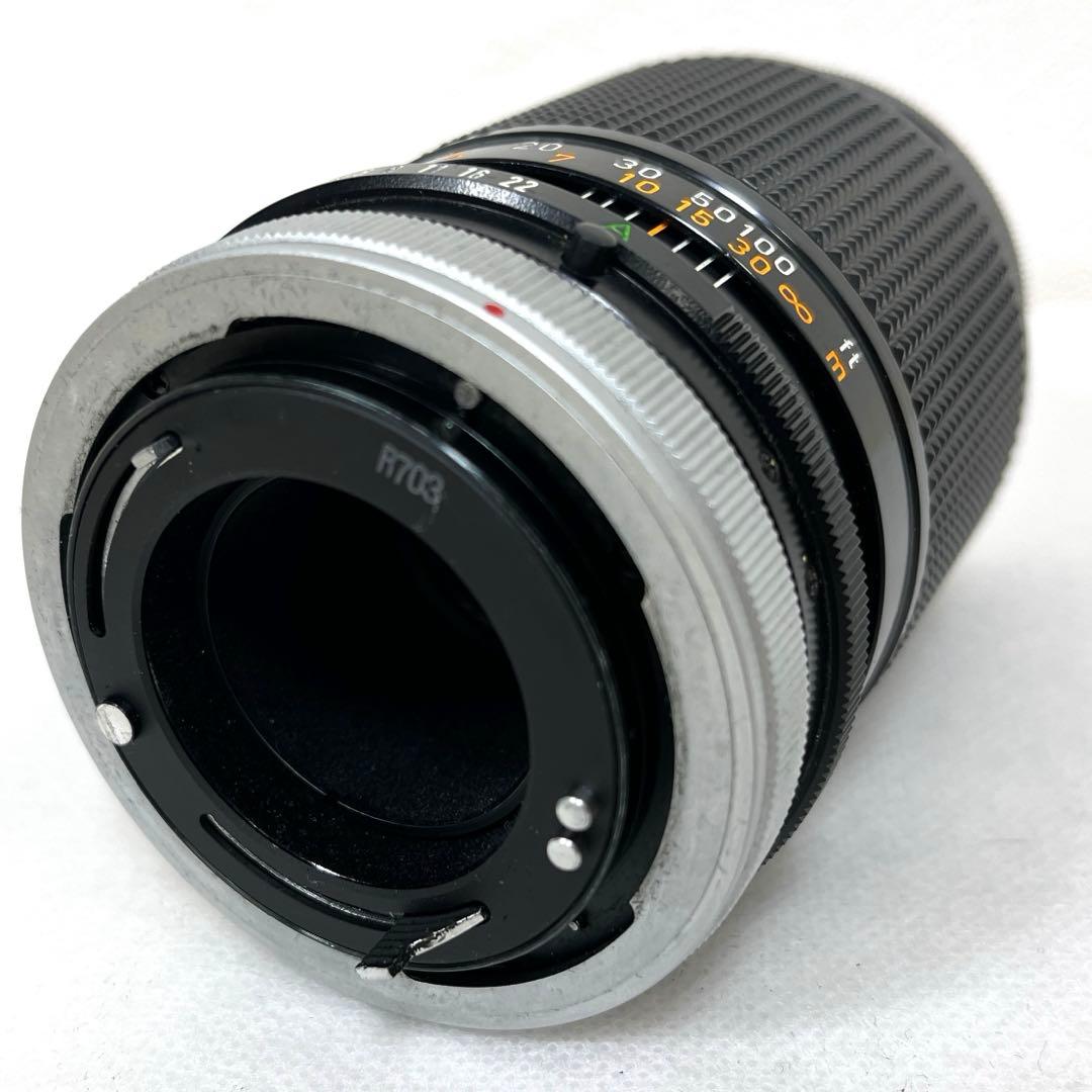 【専用ケース付】CANON LENS FD 135mm 1:3.5 S.C.