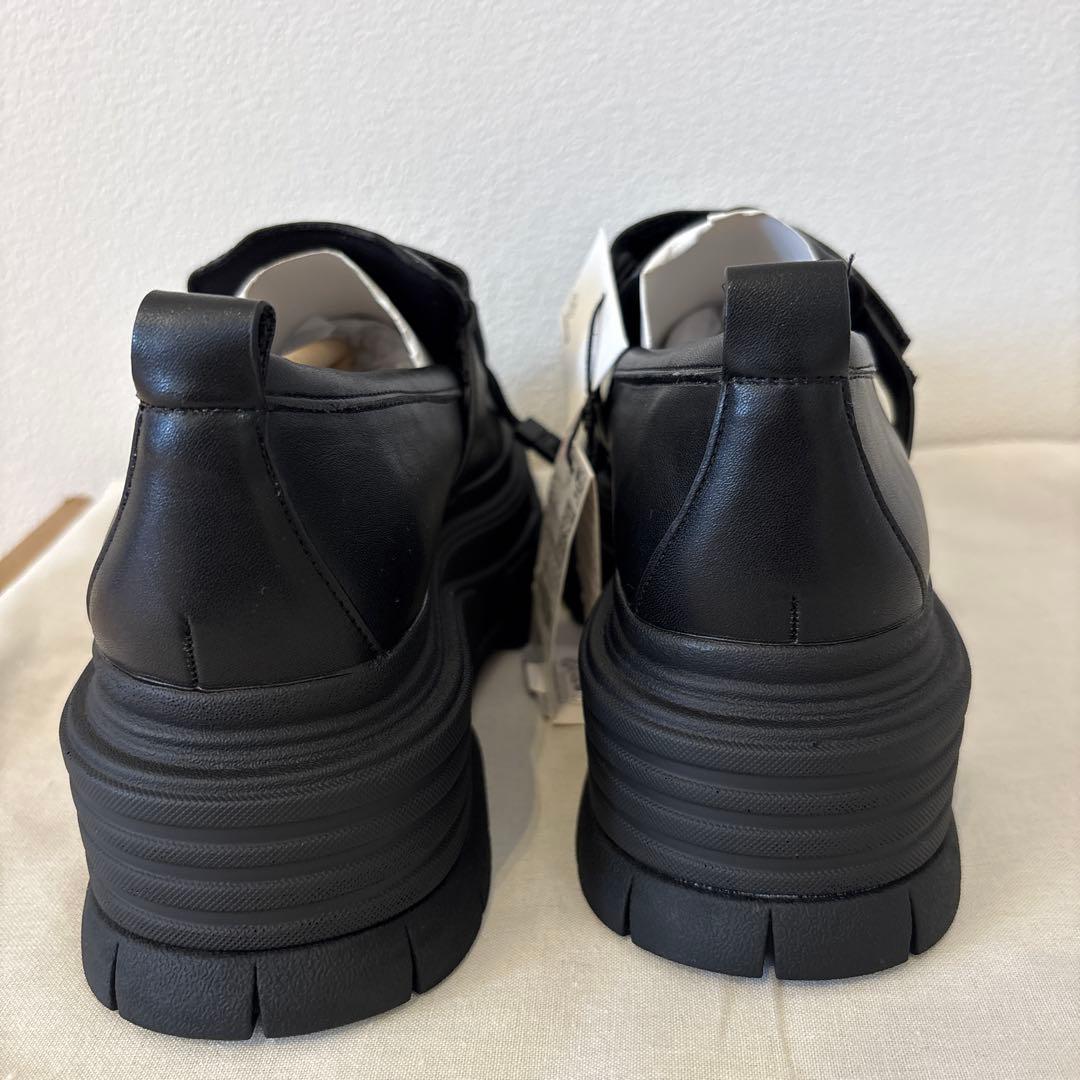 ZARA ザラ プラットフォームローファー 36 23.4cm
