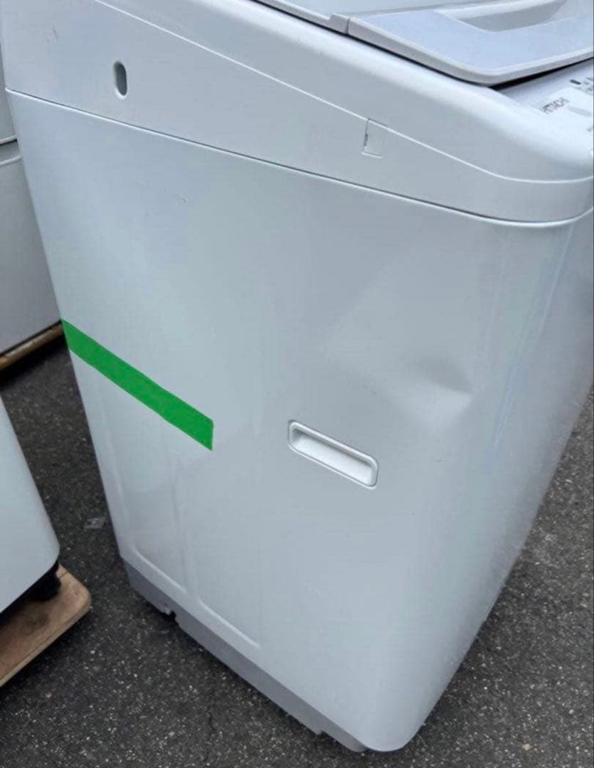 【高年式】2023年式 8kg 日立 ビートウォッシュ 洗濯機 BW-V80H