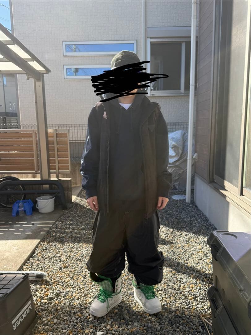 SCAPE ブラックベスト