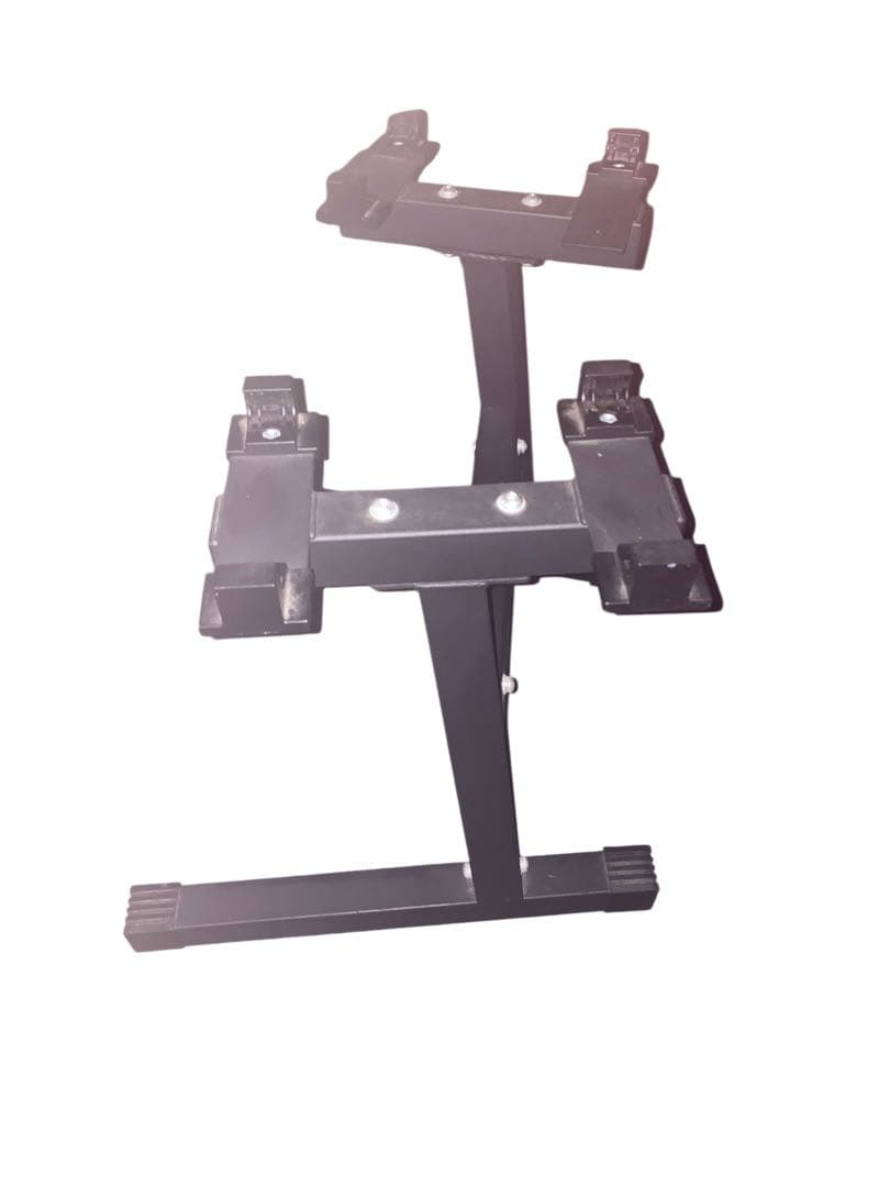 NUO NUOBELL 可変式ダンベル 32キロ2個、スタンド1/4梱包　その②