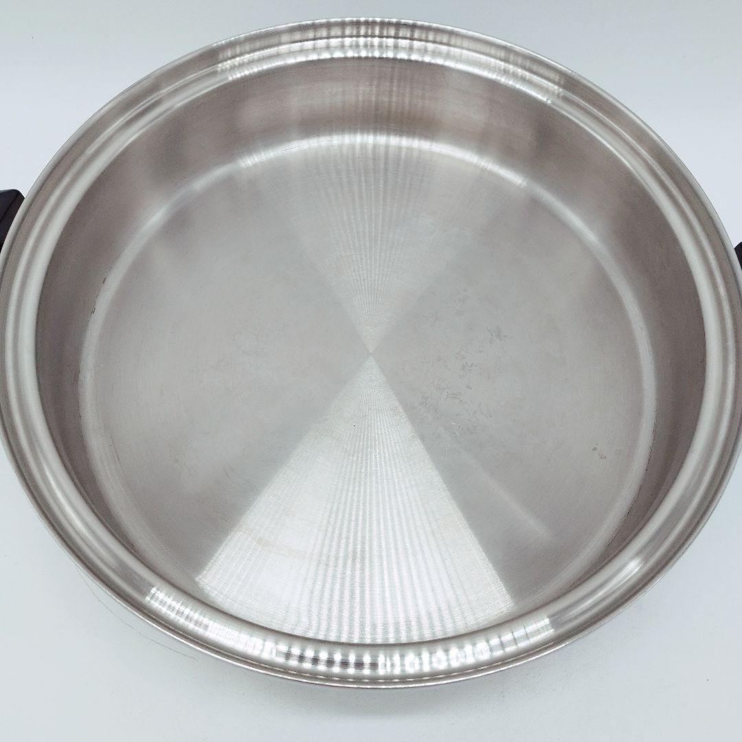  Queen　ロイヤルクイーン　大フライパン　IH対応　両手鍋