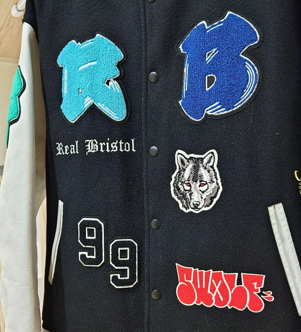 激レア FCRB SNEAKERWOLF TEAM ブリストル スタジャン XL