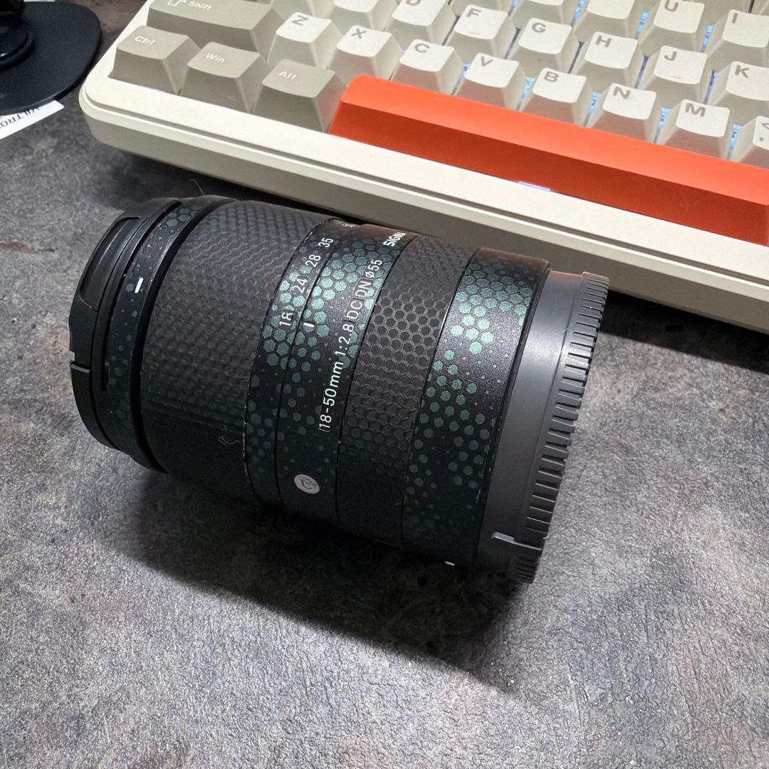 SIGMA 18-50mm F2.8 DC DN 55mm Sony Eマウント