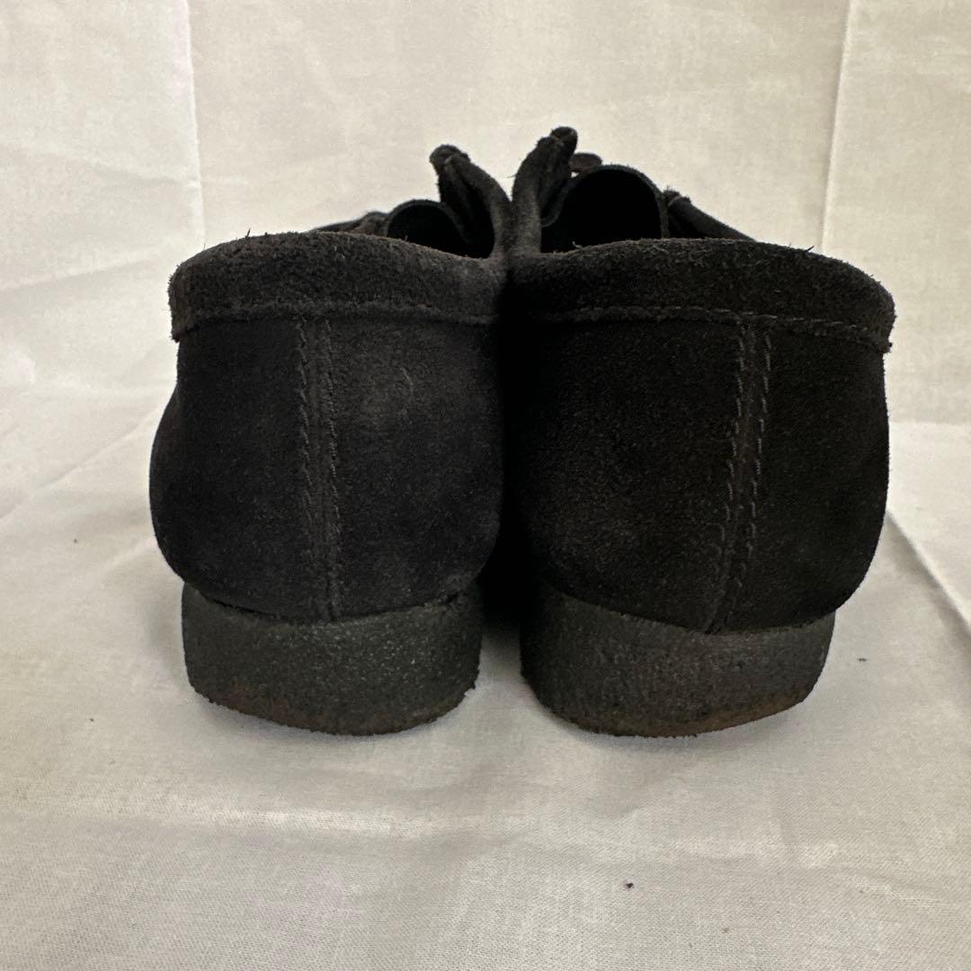 肘打ち様クラークスClarksワラビーwalabeeショートブーツ26.5cm