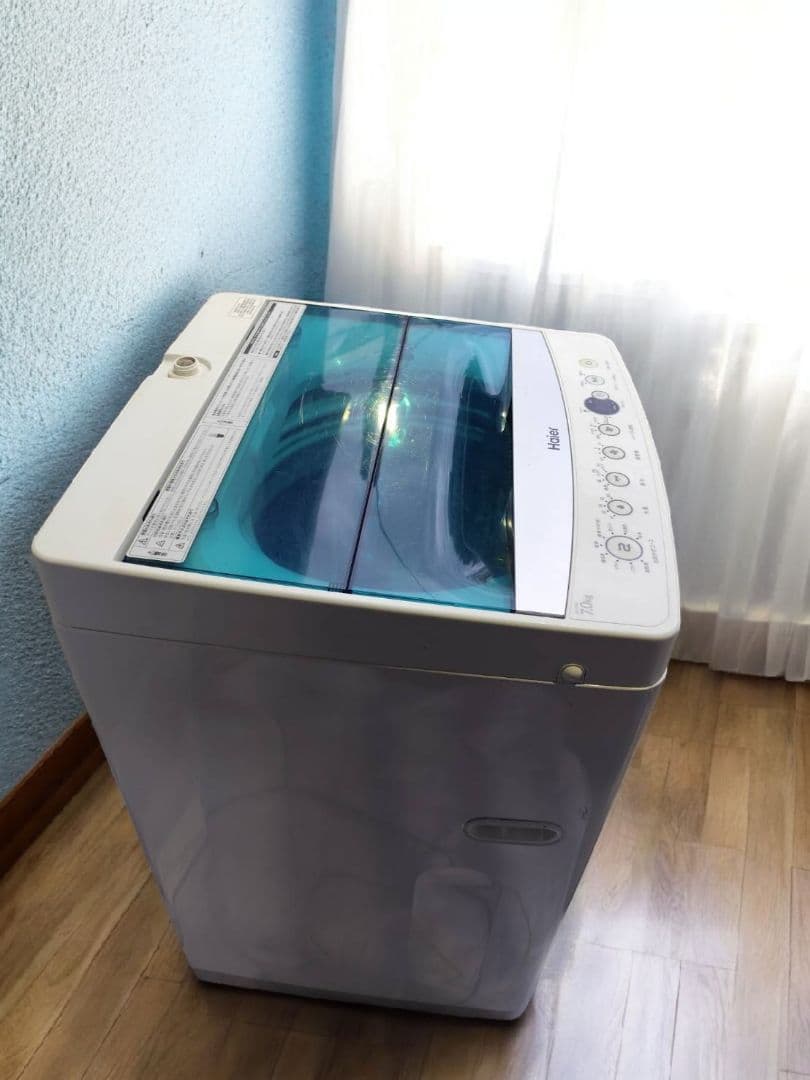 Haier 縦型洗濯機 7kg 本体