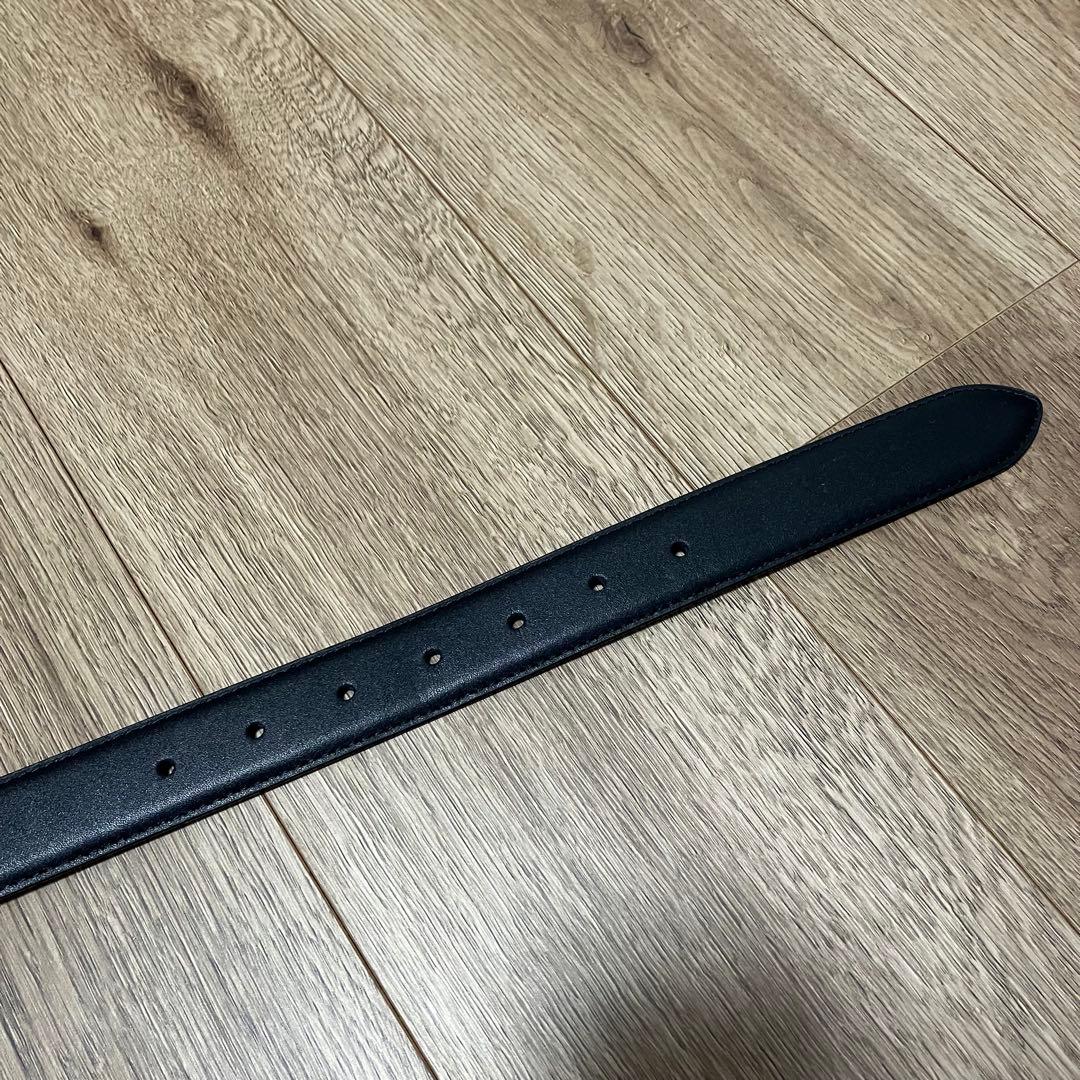 2025AW ebure(エブール) 30mm レザーベルト