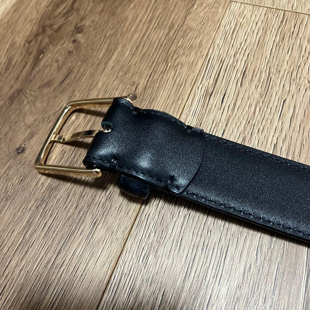 2025AW ebure(エブール) 30mm レザーベルト