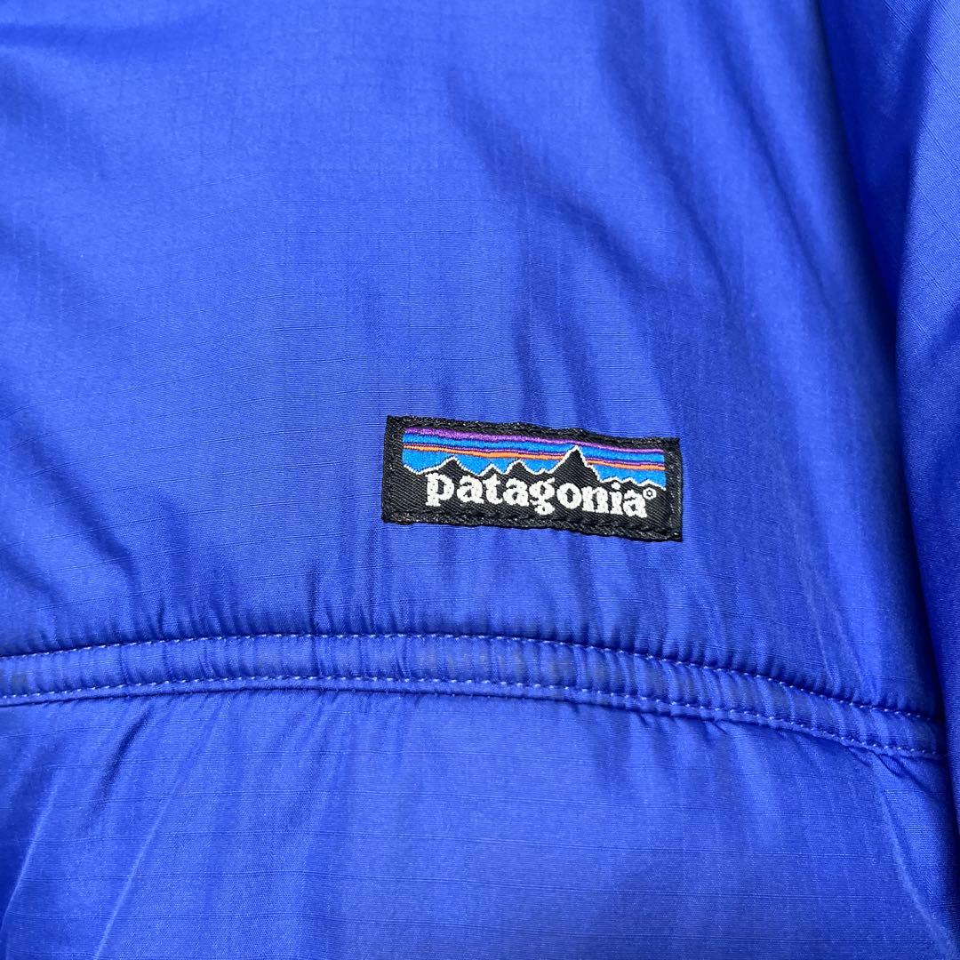 patagonia ファイヤーボール ダウンジャケット 青 L