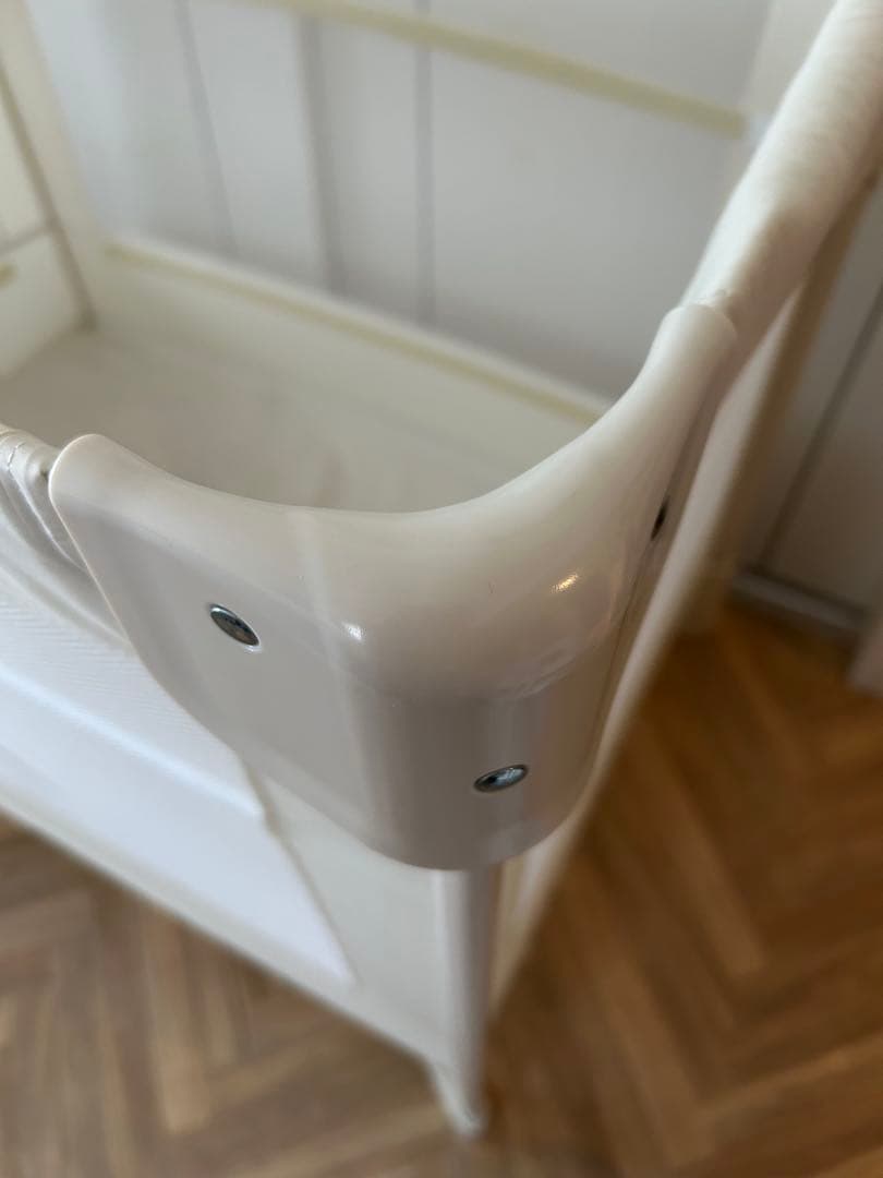 【お値下げ中】Aprica アップリカ ココネルエアー ベージュ ベビーベッド