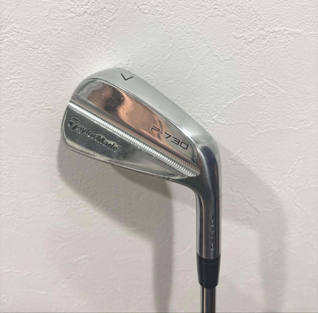 テーラーメイド P730 7番アイアン 7I 単品 プロジェクトX 5.5